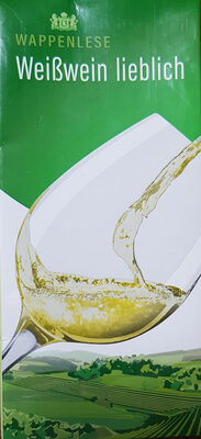 Eu Wein Wappenlese Weiss 1l Pk