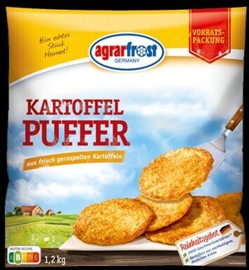 Agrarfrost Kartoffelpuffer