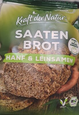 Bio Zentrale Backm.saatenbrot Hanf 500g Sc