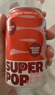Ds L Superpop Granatapfel Himbeer 0,33l Ds