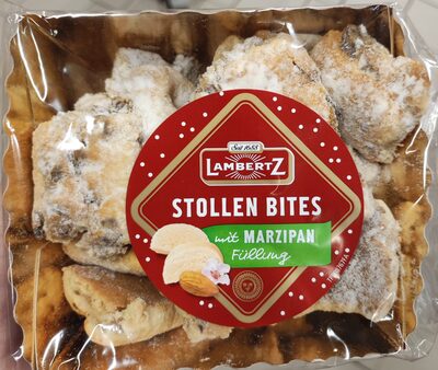 Lambertz Stollen-Bites Marzipan 350g
