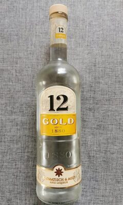 Ouzo 12 Gold 12 Anisl. 36% 0,7l Fl