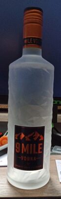 9 Mile Vodka 37,5%        0,7l