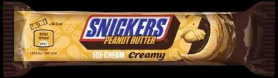 SNICKERS® Eisriegel Creamy Peanut Butter 53g 56,5ml