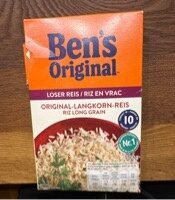 Bens Original 10 Minuten-reis Lose 500g Pk