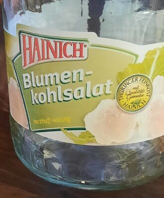 Hainich Blumenkohl-salat 670g Gl