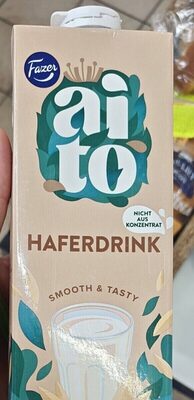 Aito Haferdrink Natur 1l Pk