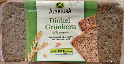 Alnatura Bio Dinkel Grünkern Brot