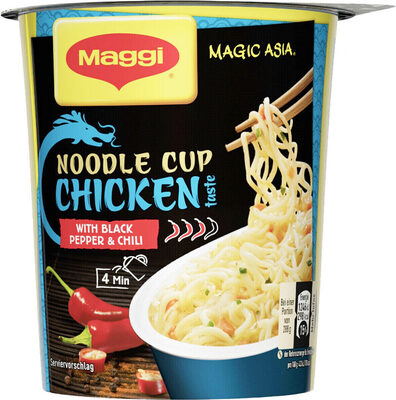 Maggi Mg Asia Noodle Cup Chicken 63g Be
