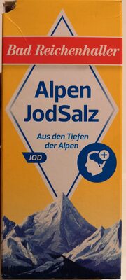 Bad Reichenh. Alpenjodsalz 500g Pk