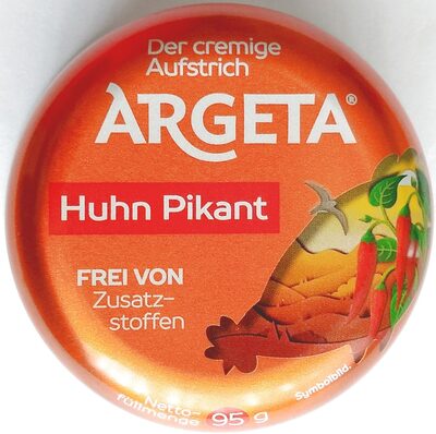 Argeta Aufstr.huhn Pikant  95g