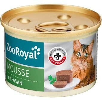 Zooroyal Mousse Fasan 85g Ds