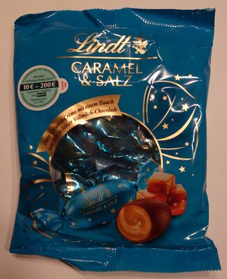 Lindt Caramel & Salz Zapfen 101g