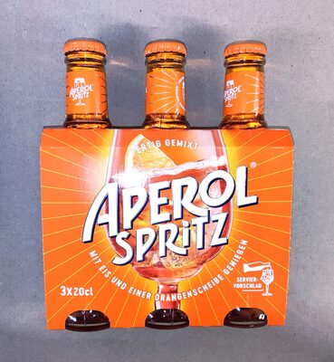 Aperol Aperitif Spritz 10,5% 3x0,2l P
