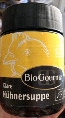 Bio Gourmet Klare Huehnersuppe 125g Gl