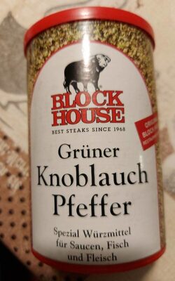 Grüner Knoblauch Pfeffer, Dose 200g