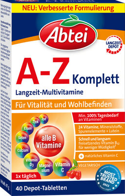 Abtei A-z Komplett Tf 40 St