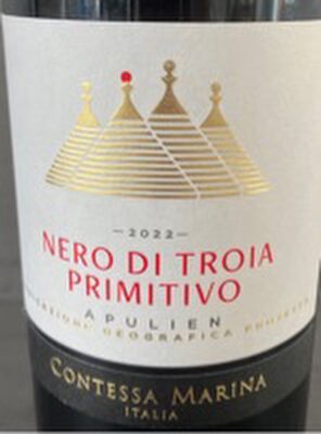 I-apulien Igt Nero Di Tr.prim.pug.tr 0,75l Fl
