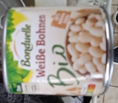 Bonduelle Bio Weisse Bohnen 310g Ds