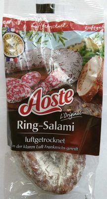 Aoste Ringsalami Luftgetrocknet