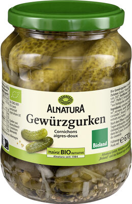 Alnatura Bio Gewürzgurken