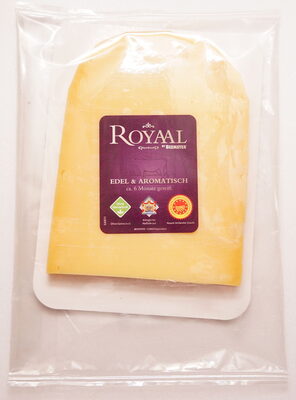 Pp Beemster Royaal Noord Hollandse Gouda G.u. Mind.48% Fett I.tr.