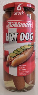 Boeklunder Hot Dogs Danish Style 550g Gl