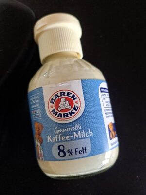 Baerenmarke Kaffee-milch 8% 170g Fl