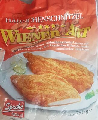 Sprehe Hähnchenschnitzel Wiener Art