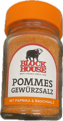 Blockhouse Pommes Gewuerzsalz 80g Gl