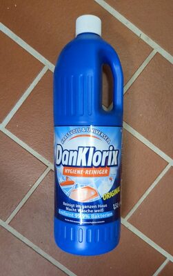 Dan Klorix Hygienerein. Original 1,5l Fl
