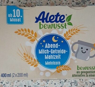 Alete Mgm Mehrkorn 10m 2x200ml