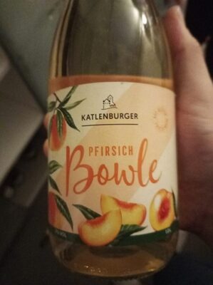 Katlenb.pfirsichbowle 7%    1l