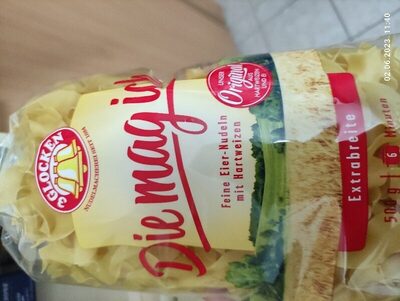 3 Glocken Die Mag Ich Bandnudel 500g Bt