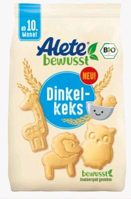 Alete Bio Dinkelkeks10 M 125g Sc