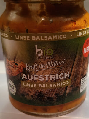Bio Zentrale Aufstr.linse Balsamico 125g Gl