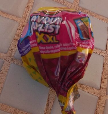 Chupa Chups XXL Kugummilutscher Playlist 29g