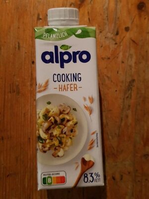 Alpro Cooking Hafer 0,25l Pk