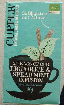 Cupper Suessholz Minze 20er 30g Sc