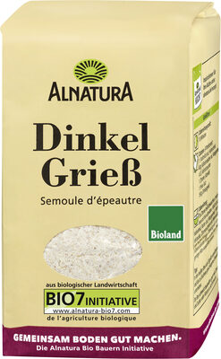 Alnatura Bio Dinkelgrieß