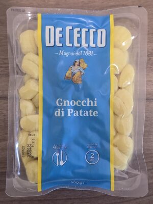 Dececco Gnocchi Di Patate Cee Expo' 6kg 500g