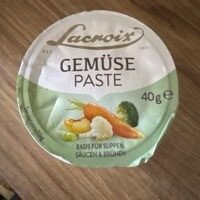 Lacroix Gemuese Paste 40g Be