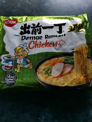 Demae Ramen Huhn 100g Bt