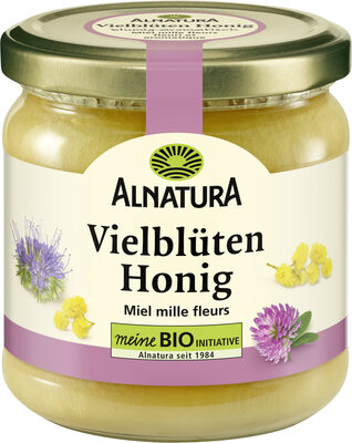 Alnatura Bio Vielblütenhonig