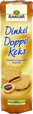 Alnatura Bio Dinkel Doppelkeks Kakao