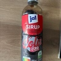Ew Ja! Sirup Cola Zero 0,5l Fl