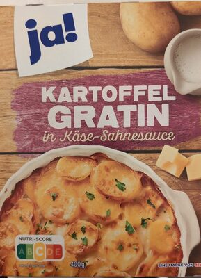 Ja! Kartoffelgratin 400g Sc