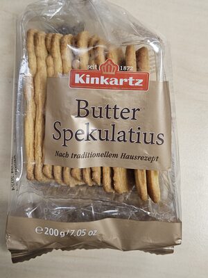 Kinkartz BUTTER-SPEKULATIUS