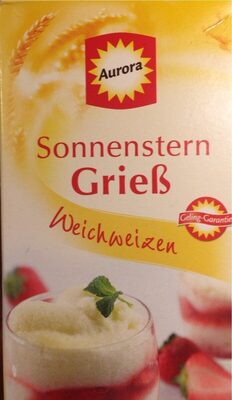 Aurora Weichweizen-griess 500g Sc