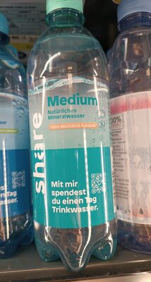 Ew L Share Share Wasser Medium 0,5l Fl